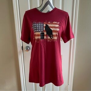 Barrel Racing - Western - Rodeo - Concert - T-Shirt - Size: Medium